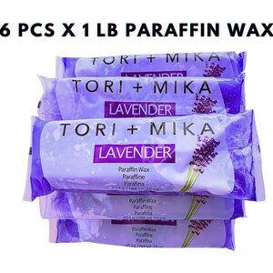 Paraffin Wax Refills 6 lbs Lavender Peach Paraffin Wax Blocks for Paraffin Bath